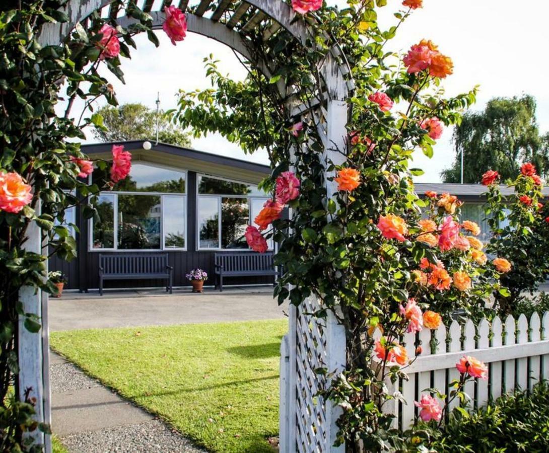 Amber Kiwi Holiday Park&Motels Christchurch Exterior foto