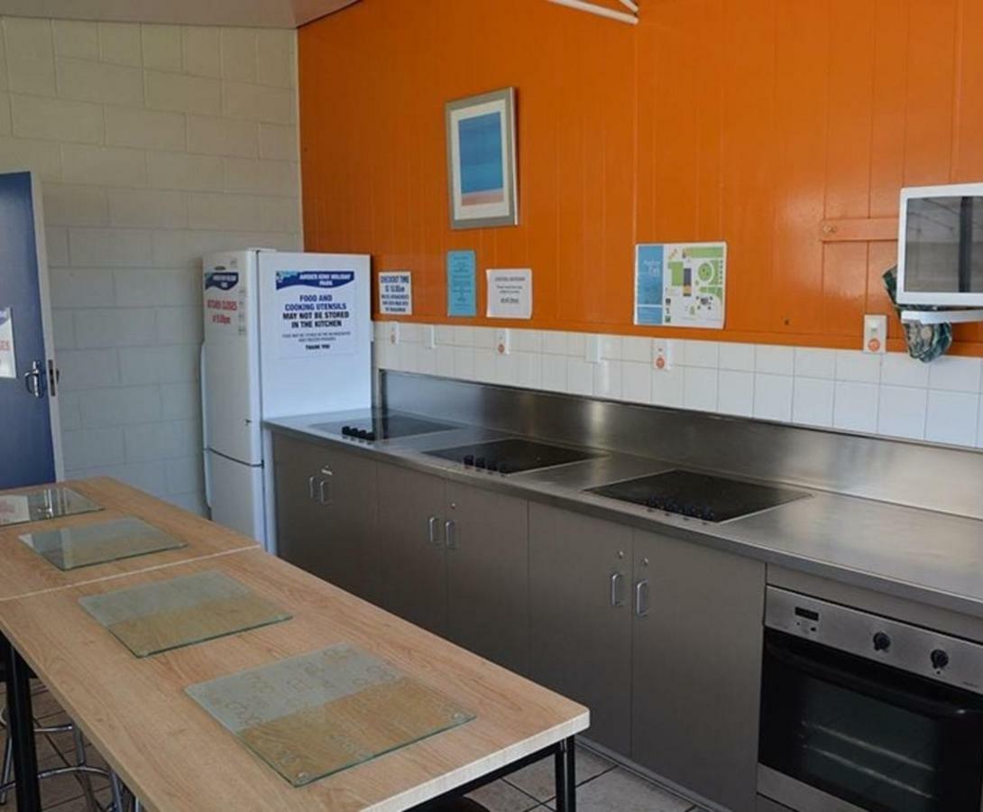 Amber Kiwi Holiday Park&Motels Christchurch Exterior foto
