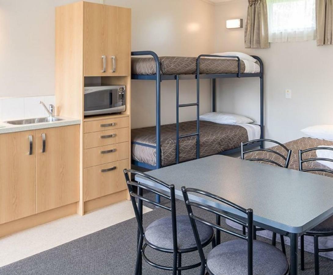Amber Kiwi Holiday Park&Motels Christchurch Exterior foto