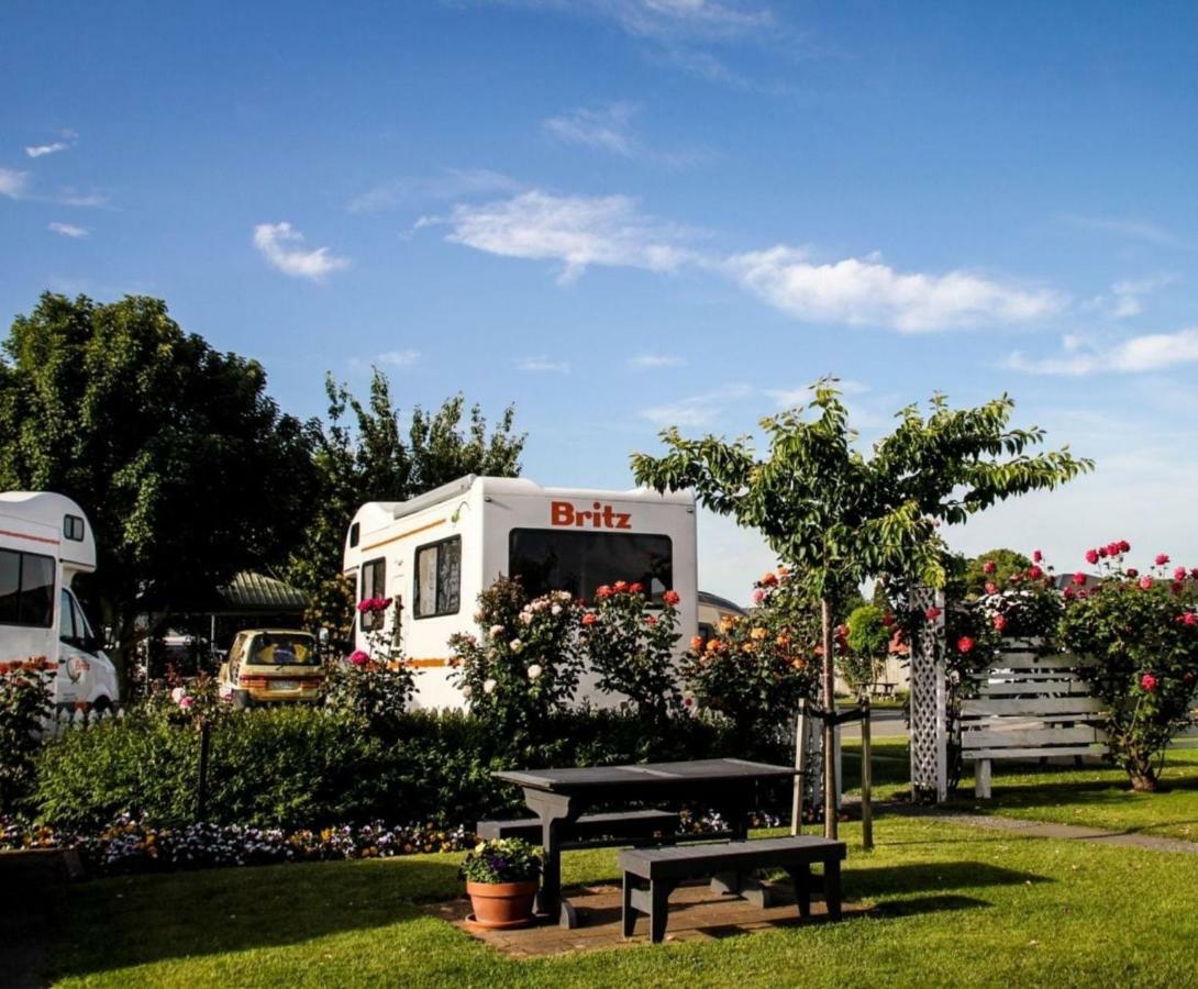 Amber Kiwi Holiday Park&Motels Christchurch Exterior foto