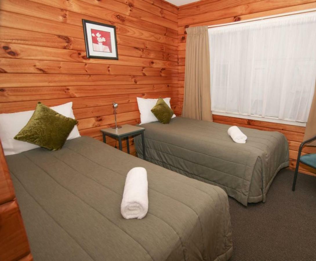 Amber Kiwi Holiday Park&Motels Christchurch Exterior foto